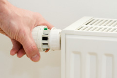 Gatenby central heating installation costs